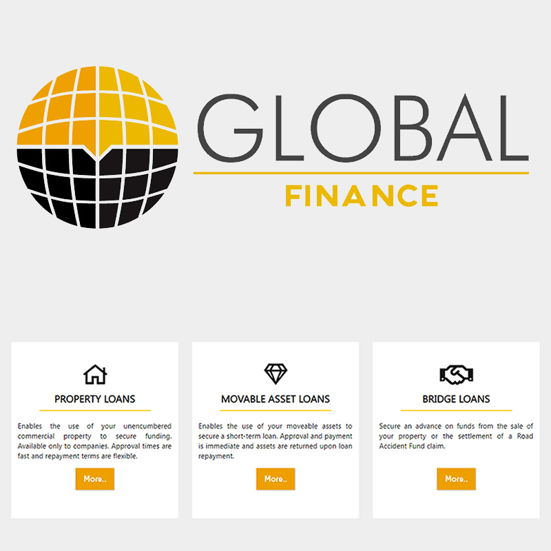 Logo and Icon Design - Global Finance