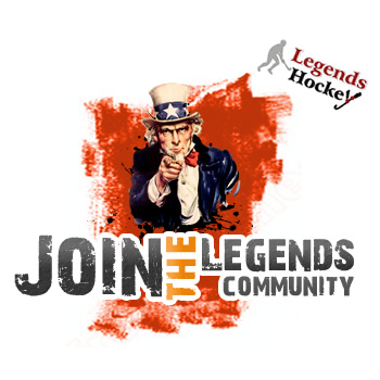 Promotional Design - "Join the Legends" | by WebworxX