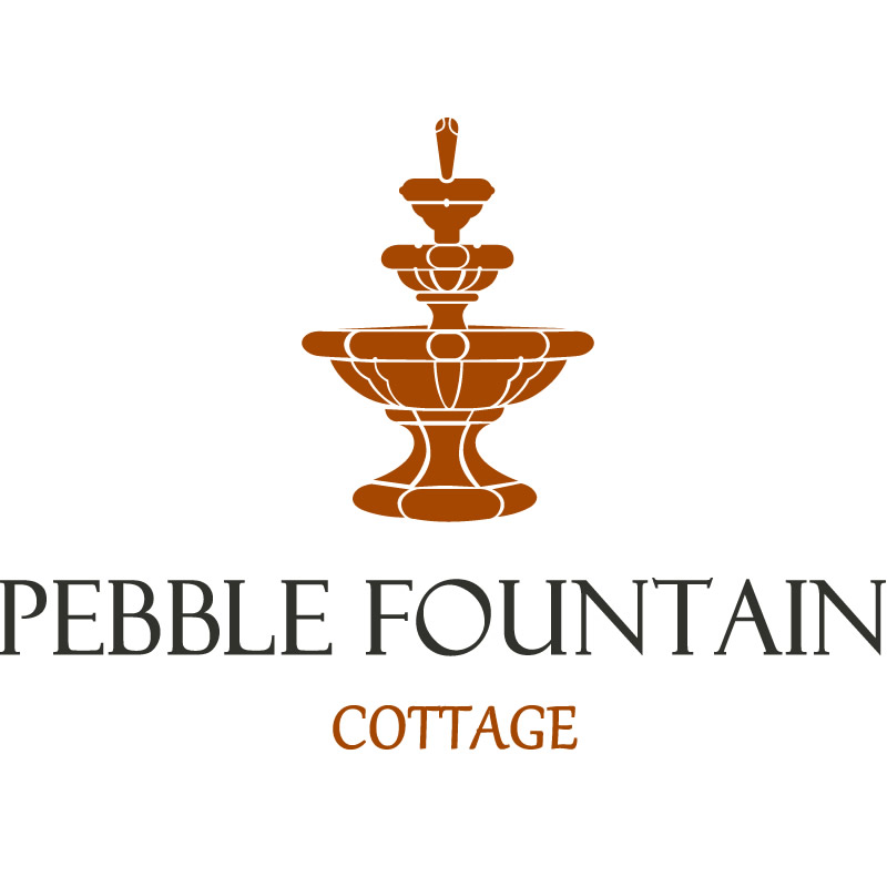 Logo Design Pebble Fountain