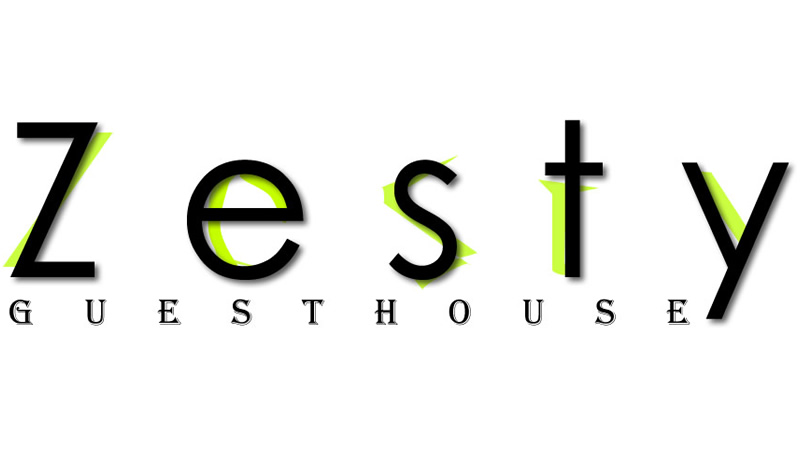 Logo Design Zesty Guesthouse