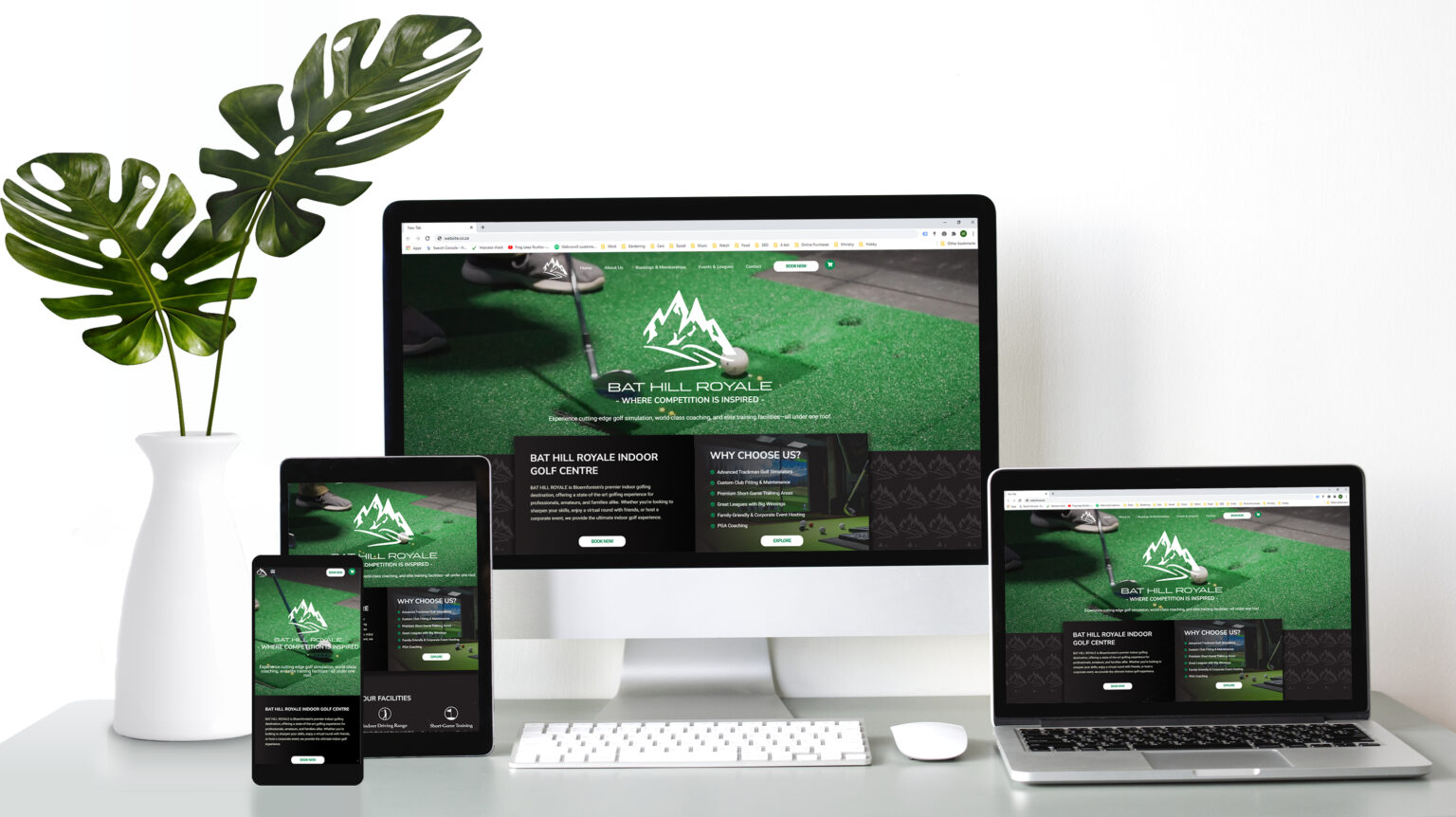 Website Design 2025 Bat Hill Royale