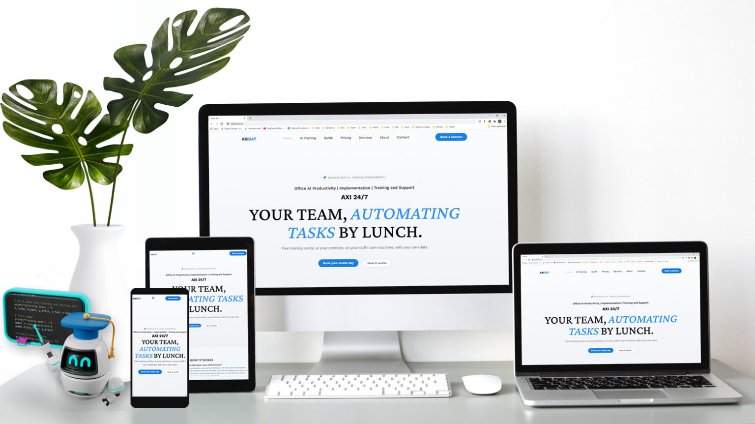 Website Design 2026 AXI247