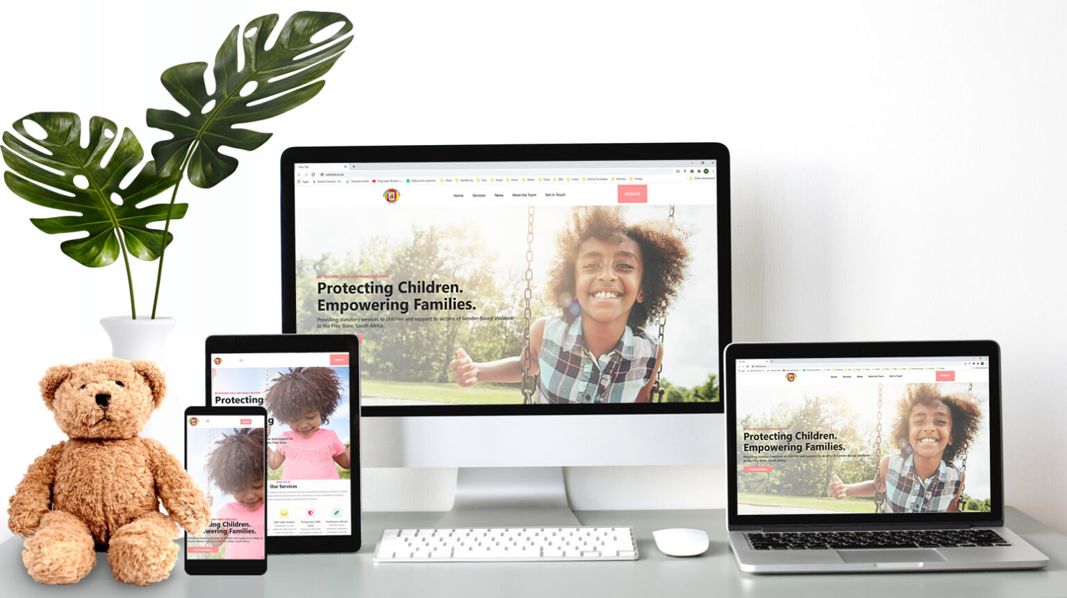 Website Design 2026 BCFW