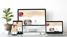 Website designs 2020 L Deacon Dietician